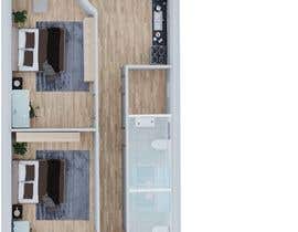 #16 para 3D Render Interior Apartment Loft with Forniture por MuhamadRabea2001