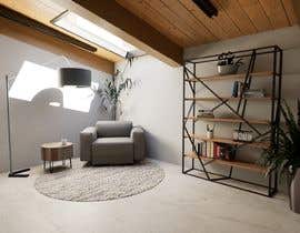 #22 para 3D Render Interior Apartment Loft with Forniture por NemerMoncefAmine