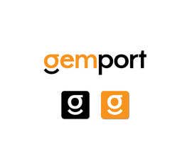 #310 untuk design a logo for the software Gemport oleh mdfarukmiahit420
