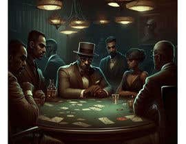 #172 for I want a poker scene painted with specific instructions. by DesignerAoul