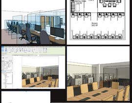 #30 untuk Office Interior Design Project oleh designcorner488