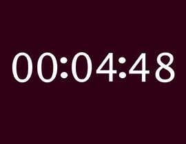 #54 para 45 Minute Dynamic Countdown Clock por rafiahmed01