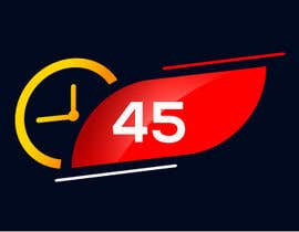 Nro 52 kilpailuun 45 Minute Dynamic Countdown Clock käyttäjältä Mirajproanimator