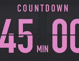 #49 untuk 45 Minute Dynamic Countdown Clock oleh Sultan360bd