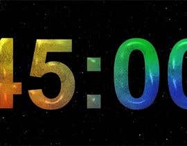 nº 56 pour 45 Minute Dynamic Countdown Clock par msthanufa9094 