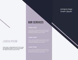 #10 для 4 pager Company Profile Brochure for an startup idea (1st page Title &amp; Last page Company Contact details)!! от sabirkhallan8