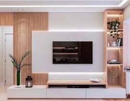 #28 para I need a cabinet design, a new Tv,book,records cabinet is to be fitted in my living room. I need a design to use to build. por sadiamushtaq2015