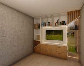 #32 for I need a cabinet design, a new Tv,book,records cabinet is to be fitted in my living room. I need a design to use to build. af dewaairlangga