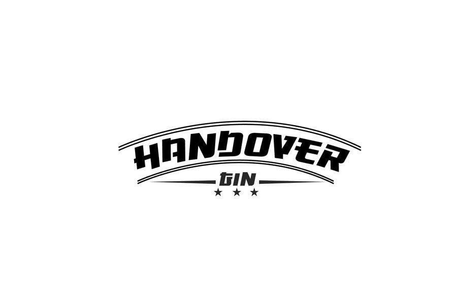 Penyertaan Peraduan #164 untuk                                                 Design a Logo and bottle label for Handover Gin
                                            