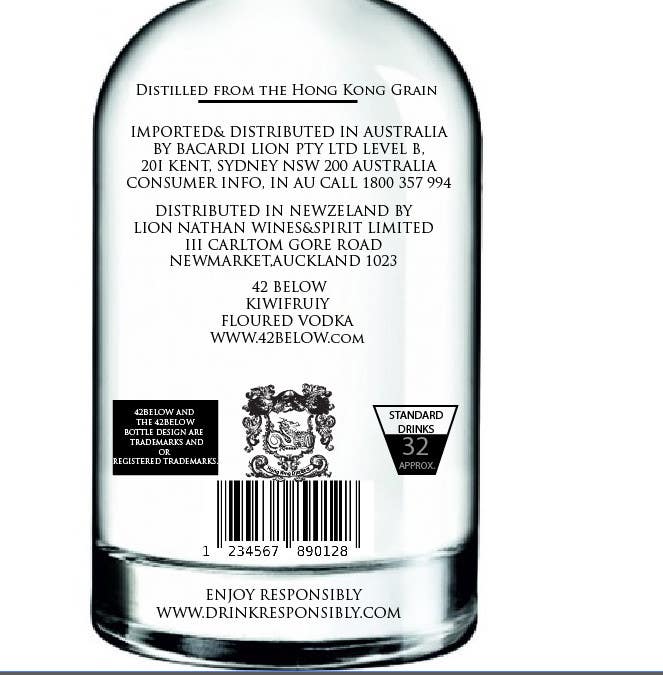 Konkurransebidrag #213 i                                                 Design a Logo and bottle label for Handover Gin
                                            