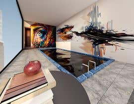 #15 pentru Design for Indoor pool: Change floors, pool and ceiling to contemporary design. de către juniitoori