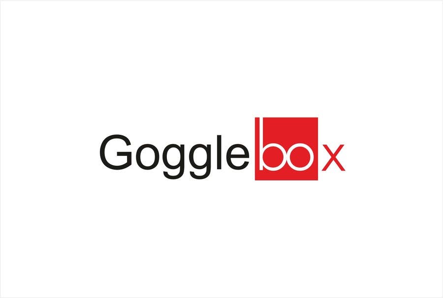 Konkurrenceindlæg #35 for                                                 Design a Logo for Gogglebox
                                            