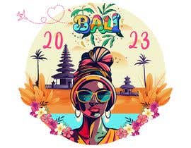 #187 untuk BALI Travel Tshirt Design oleh alaaelol204