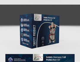 #20 для Packaging design for Full Body Safety Harness от princegraphics5