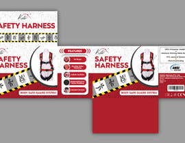 #21 для Packaging design for Full Body Safety Harness от Fantasygraph