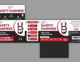 #53 для Packaging design for Full Body Safety Harness от Fantasygraph