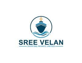 #75 для Logo Design : SREE VELAN SHIPPING PRIVATE LIMITED от R8Design