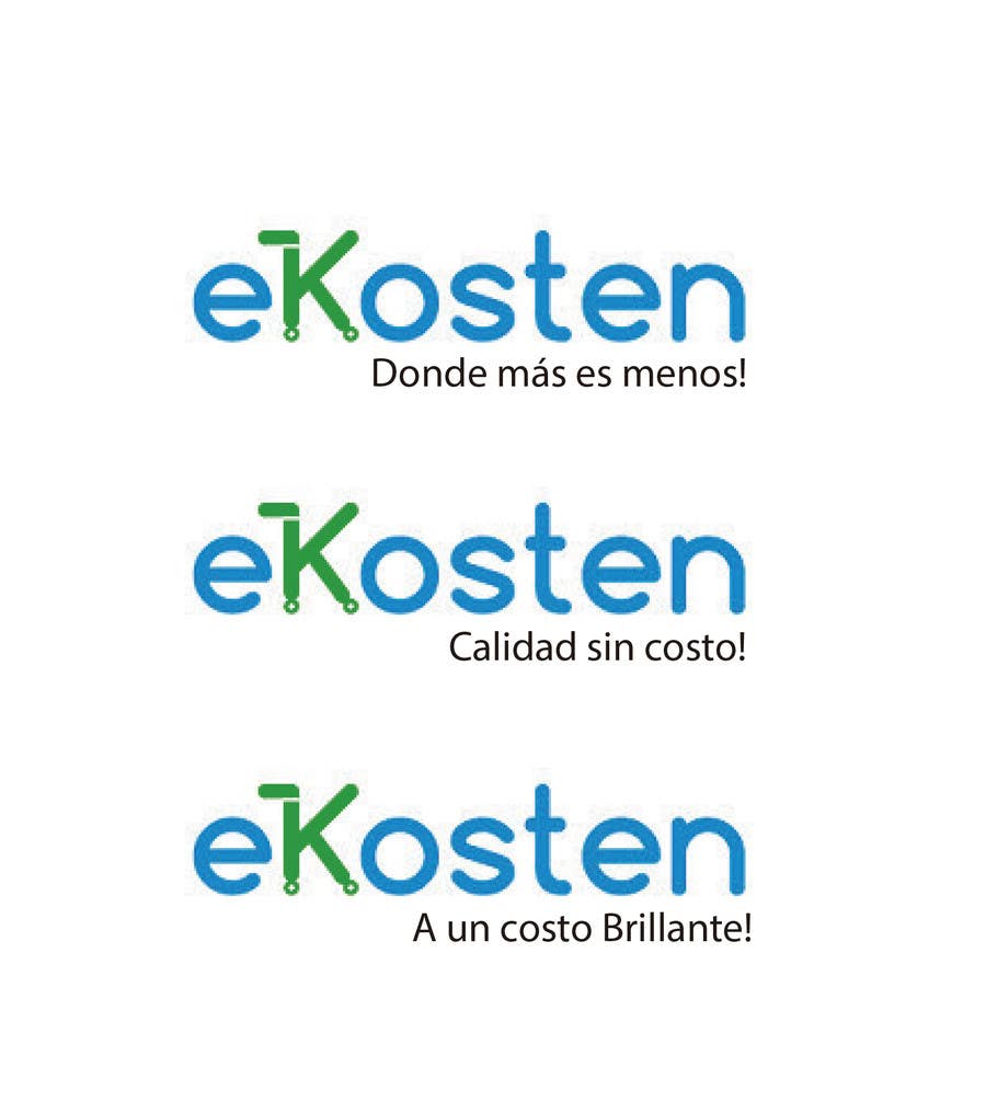 Contest Entry #28 for                                                 Eslogan para tienda Virtual Ekosten
                                            
