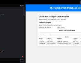 #16 for Create therapist email database editor by supriyo7sikder