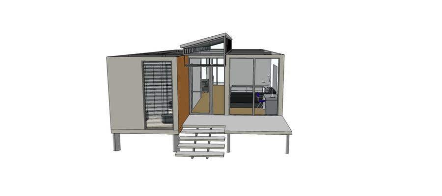 Penyertaan Peraduan #11 untuk                                                 Design Container Houses with Outside view and Details
                                            