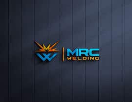 #367 para Design logo for:  MRC WELDING por saadbdh2006