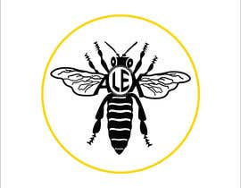 Nro 107 kilpailuun Logo with name integrated in a bee käyttäjältä shahzanhossen