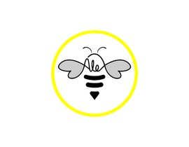#142 cho Logo with name integrated in a bee bởi shaplak396