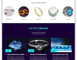 #164 for Jewlery Front Store Site by shamim2000com
