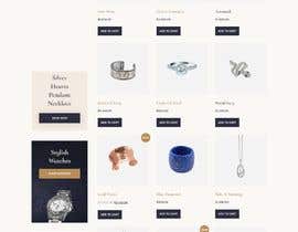#158 for Jewlery Front Store Site by atTanvir