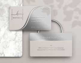 #82 pentru Design Luxury Hotel Membership Cards - 22/09/2023 02:08 EDT de către sajjadzaman