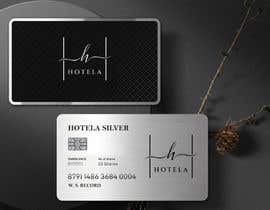 #1629 pentru Design Luxury Hotel Membership Cards - 22/09/2023 02:08 EDT de către Papiya22