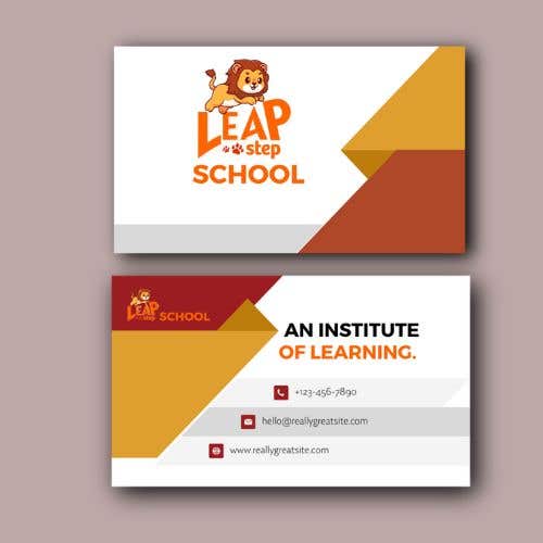 Penyertaan Peraduan #38 untuk                                                 Freelance Graphic Designer for Leap Step School
                                            
