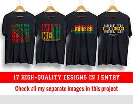 #720 untuk Tee shirt design  - 22/09/2023 10:06 EDT oleh kamrul196945