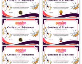 nº 66 pour Certificate Design par Rajib1688 