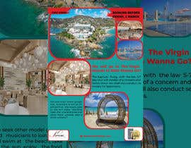 #387 for A One-sided Flyer, promoting a Tour of the Virgin Islands with Fashion and Music af mdranaahmedmr456