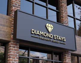 #661 untuk Design a logo for &quot;Diamond Stays Property Group&quot; oleh SamiaShoily