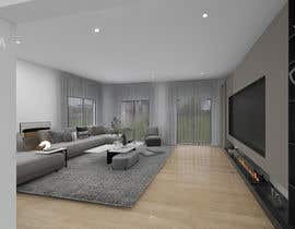#17 pentru Modern Interior Design for Family home 3D Before/After - 25/09/2023 06:12 EDT de către engabeerkamel202