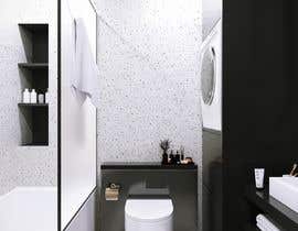 #59 untuk Small bathroom design - 25/09/2023 09:24 EDT oleh jandejesus