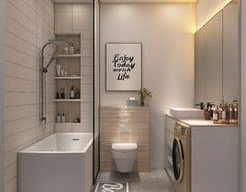#33 untuk Small bathroom design - 25/09/2023 09:24 EDT oleh Shuhadh