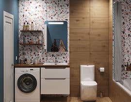 #43 untuk Small bathroom design - 25/09/2023 09:24 EDT oleh Hana998
