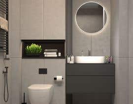 #52 untuk Small bathroom design - 25/09/2023 09:24 EDT oleh technoxp23