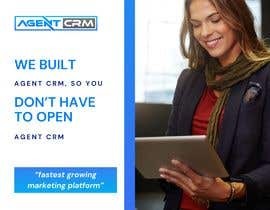 Nro 38 kilpailuun Instagram Ad: &quot;We Built Agent CRM, So You Don&#039;t Have to Open Agent CRM&quot; käyttäjältä shenaakhan
