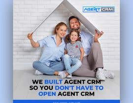 #44 pentru Instagram Ad: &quot;We Built Agent CRM, So You Don&#039;t Have to Open Agent CRM&quot; de către designsbyhaider