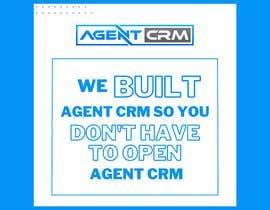 Nro 45 kilpailuun Instagram Ad: &quot;We Built Agent CRM, So You Don&#039;t Have to Open Agent CRM&quot; käyttäjältä efcreation