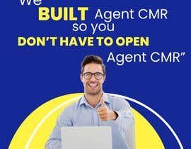 Nro 27 kilpailuun Instagram Ad: &quot;We Built Agent CRM, So You Don&#039;t Have to Open Agent CRM&quot; käyttäjältä princesaaudeliab
