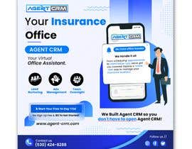 Nro 156 kilpailuun Facebook Ad: &quot;Your Insurance Office: Agent CRM!&quot; käyttäjältä Sevenchakras