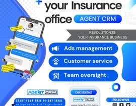 #161 pentru Facebook Ad: &quot;Your Insurance Office: Agent CRM!&quot; de către Lahcennid9