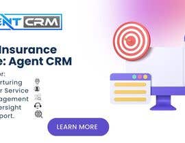 Nro 140 kilpailuun Facebook Ad: &quot;Your Insurance Office: Agent CRM!&quot; käyttäjältä DanielW5