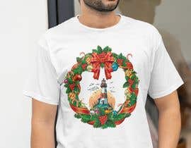 Nro 1 kilpailuun Christmas Tshirt with Lighthouse käyttäjältä SourovMurmu30