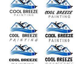 #151 for I NEED A NEW LOGO LIKE THIS WITH THE SAME BRUSH STROKE, THE HOUSE COULD BE DIFFERENT AND FONT COULD BE DIFFERENT. I NEED THIS WITH BLUE, BLACK AND GRAY COLORS PLEASE! af Fancyraz